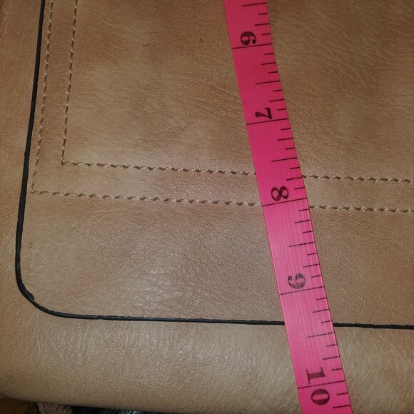 Vegan Leather Crossbody Bag - Picture 6 of 8